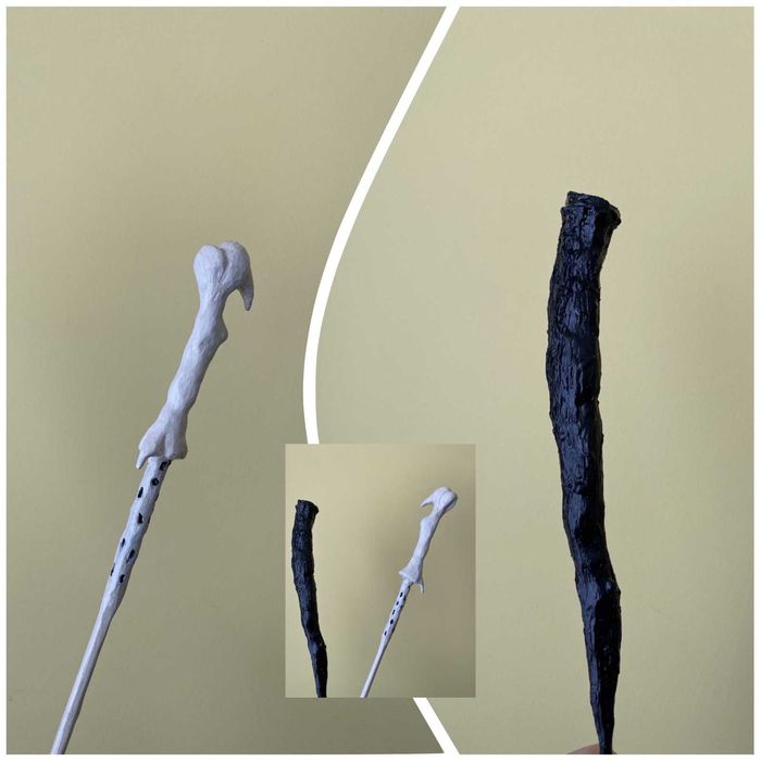 Ръчна изработка пръчки Harry Potter