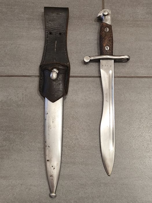 Испански Щик / Mauzer M1941 / Bolo Bayonet / Toledo
