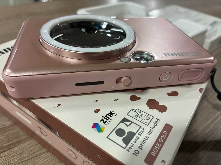 Фотоапарат за моментни снимки Canon Zoemini S2