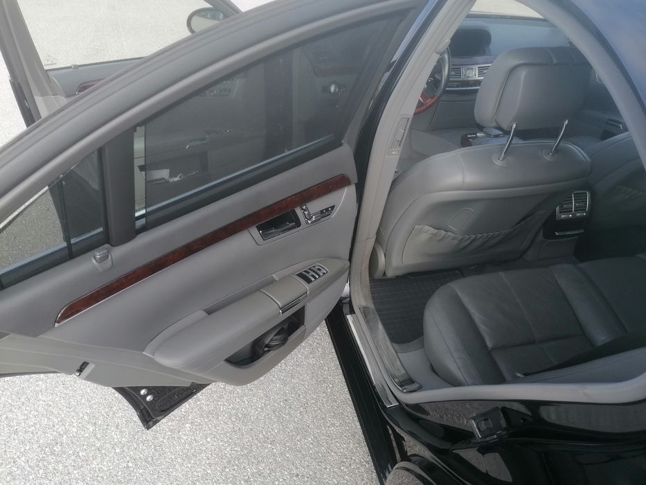 Mercedes S550, 388 коня