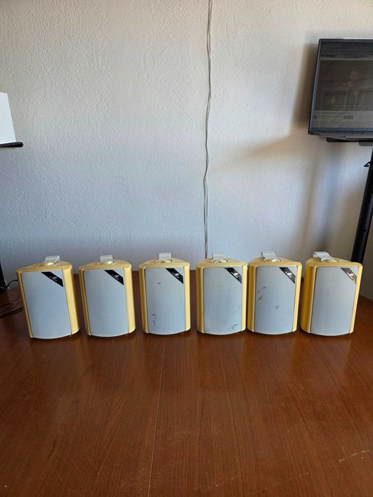 6 bucati Monacor EUL-30/WS boxe profesionale audio ambient 100V