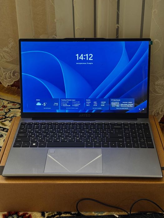 Продам ноутбук Arteo игровой