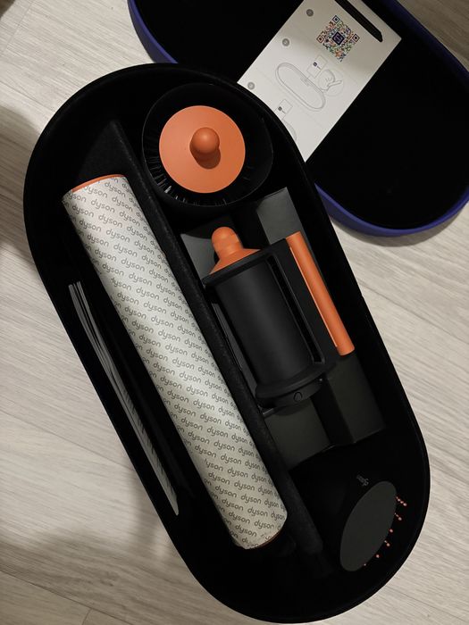 Оригинал! Dyson Airwrap i.d Multi-styler (HS08) Vinca Blue Topaz.