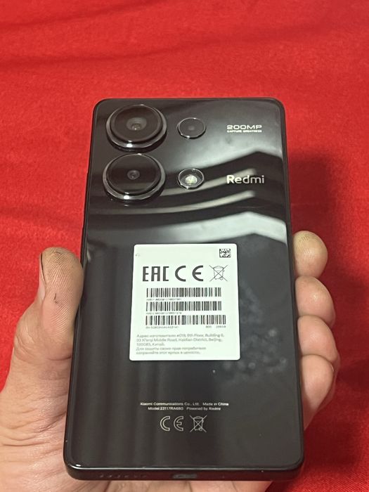 Redmi note 13 pro 256