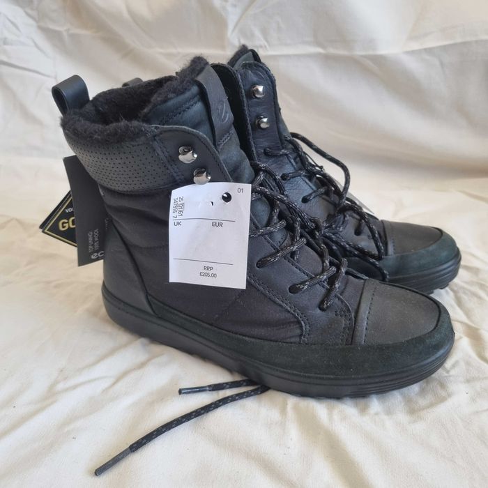 Ghete Ecco Gore tex nr.35 si 37