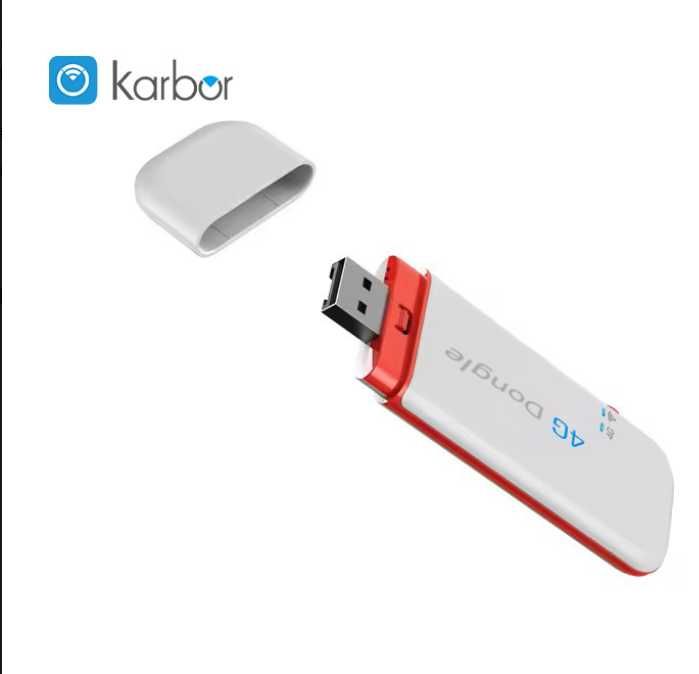 Karbor 4G USB Dongle WiFi Hotspot Pocket USB Wifi Dongle Wifi рутер 4g Dongle със слот за SIM карта