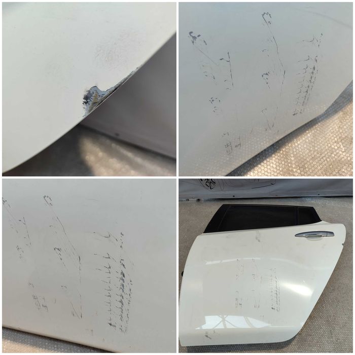 Ușă Spate Stânga Nissan Leaf I ZE0 Hatchback Alb Cod Culoare 326 2016 / [2010-2017] / H21013NLMA H21533NLMA (3C)