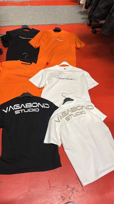 Tricouri Made by Society (Vagabond)