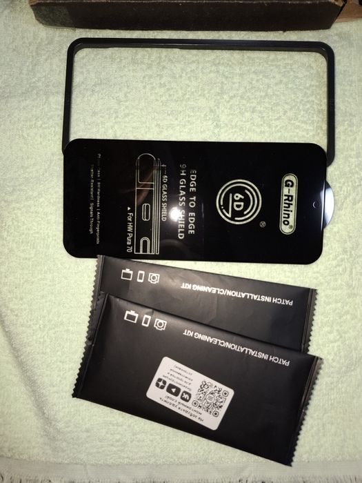 Защитное стекло на Huawei Pura 70