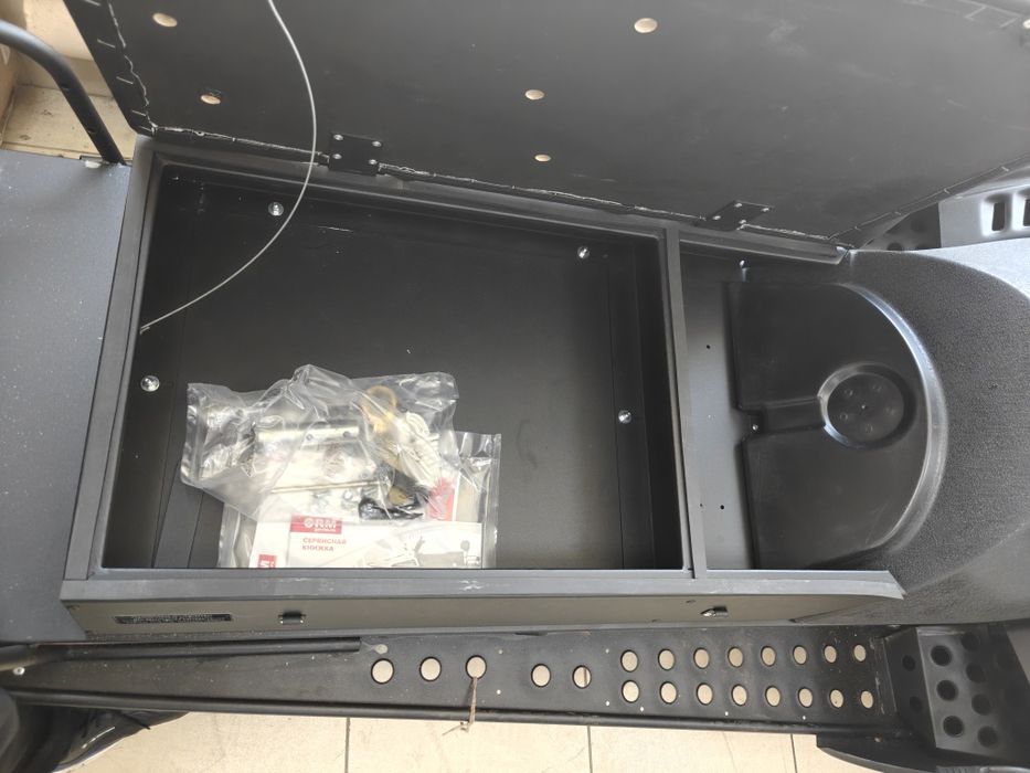 Снегоход Тайга Варяг 550