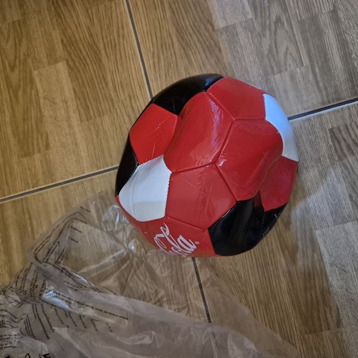 Minge fotbal coca-cola