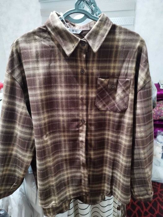 Клетчатые рубашки — ХИТ СЕЗОНА!