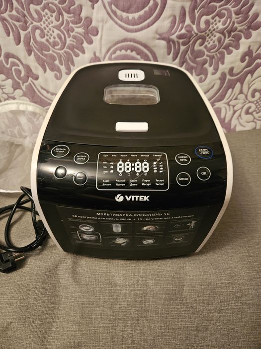 Мультиварка хлебопечка Vitek VT-4209