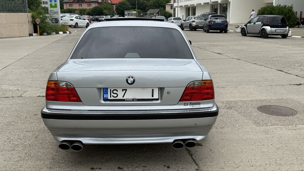 BMW 7 Series 1998 — imagine 4