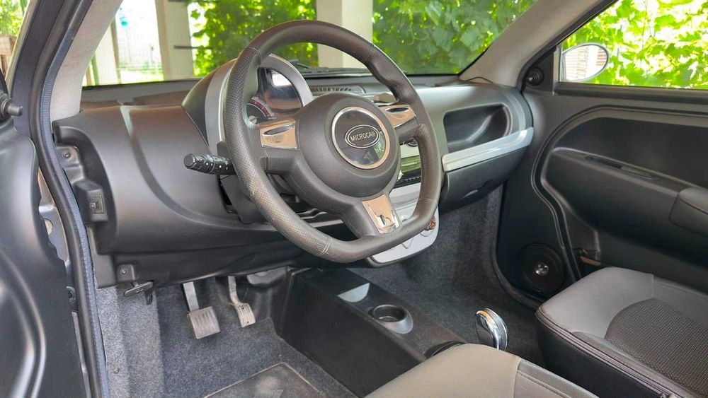 Microcar M.Go 4  18000 km DIESEL, se conduce de la 16 ani cu B1