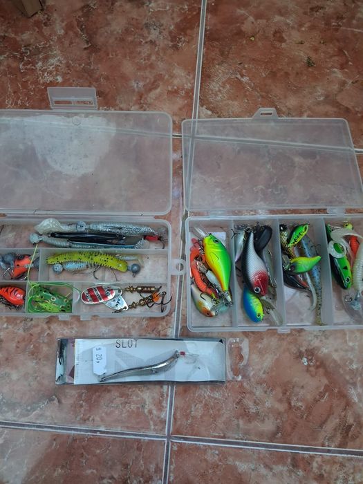 Set complet pescuit