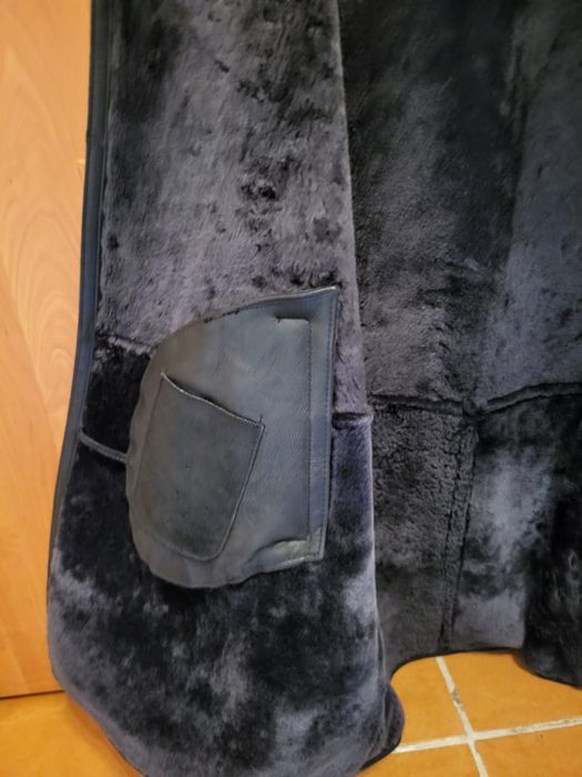 Дубленка мужская