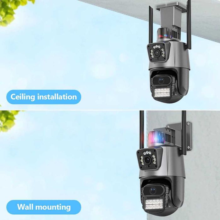 WIFI Двойна камера за наблюдение Robot 360 Icsee, Human Detection