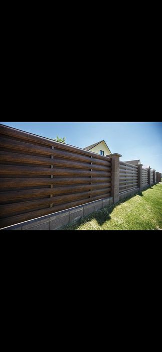 Штакетник Алматы,  металлософит на забор