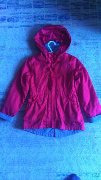 Jacheta de primavara/toamna Cocodrillo pentru fetite 5-6 ani