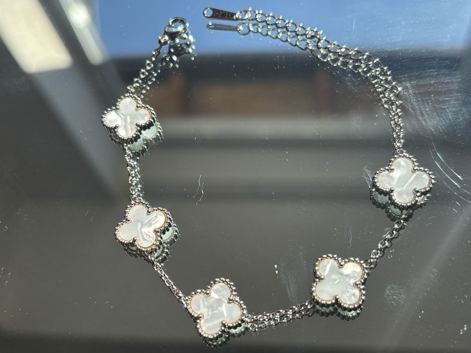 !!!Промоция!!!Van Cleef & Arpels Гривни седефени