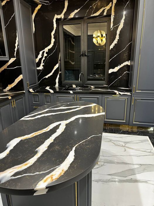 Столешницы из Кварца и Акрила!