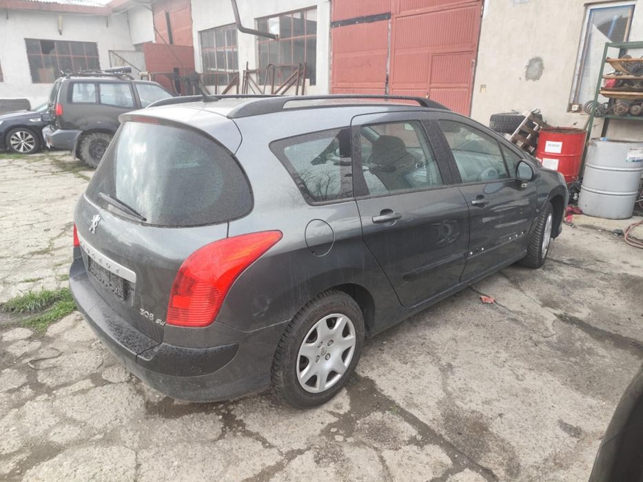 Пежо 308SW/Peugeot 308SW - На части