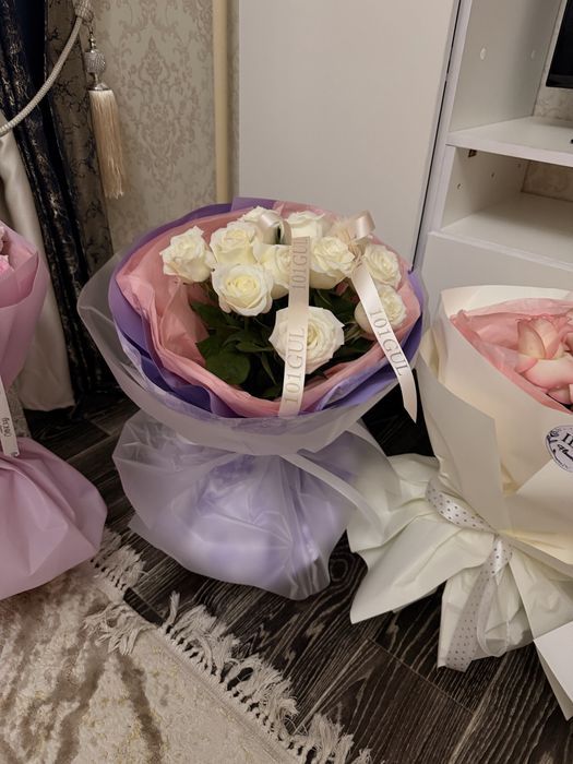 Самые красивые и свежие цветы