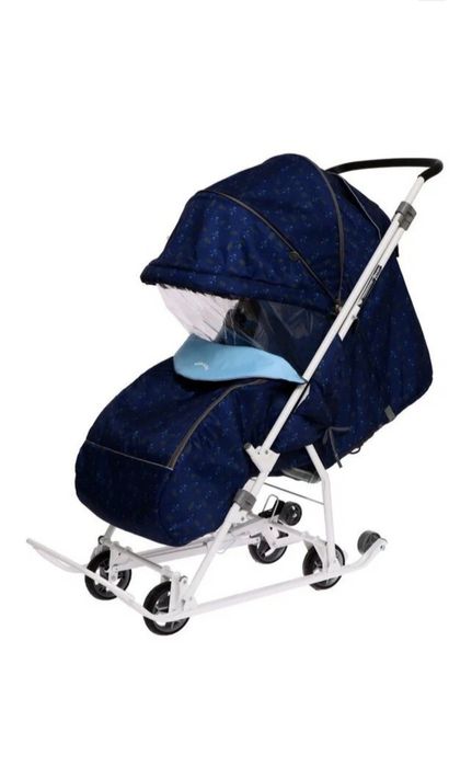 Санки-коляска Nika