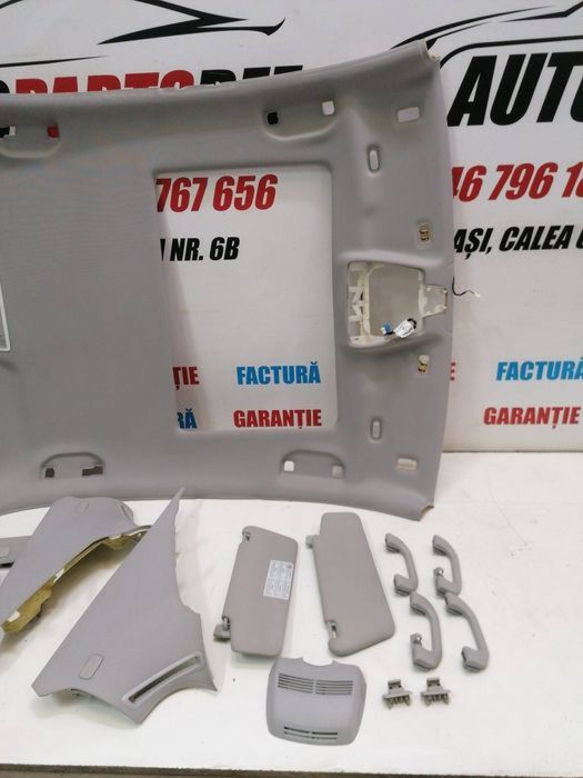 Plafon tapițerie textila cupola W212 E Class Cu trapa