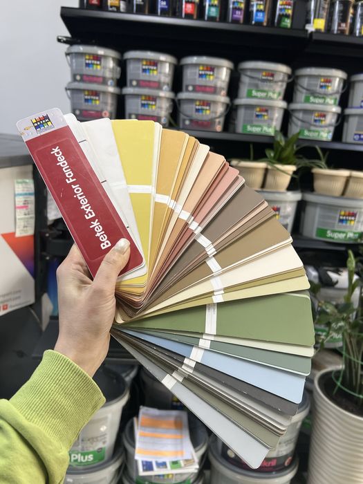 BETEK краска для фасада