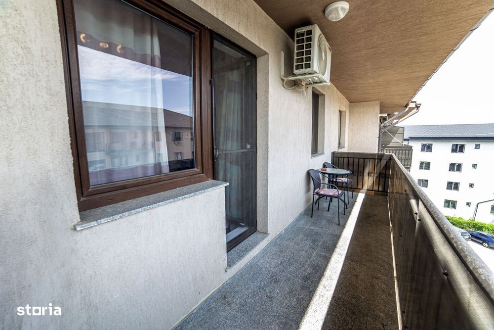 2 camere | Parcare | Centrala Termica | Dobroiesti