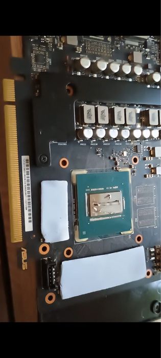 Placa video Geforce Gtx 1660 super (Defecta)