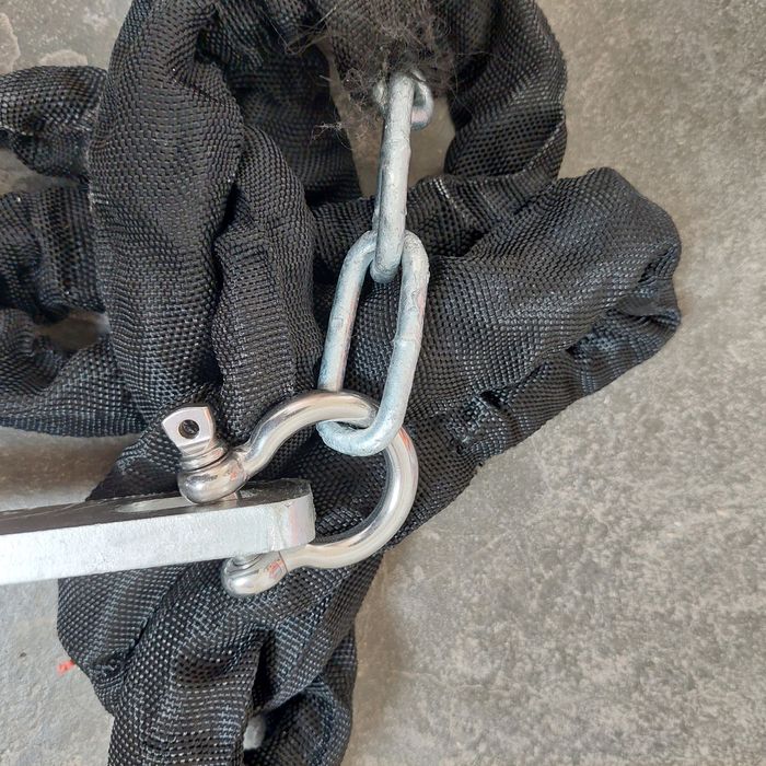 Котва поцинкована 4кг с верига и въже, комплект. Промоция до 31.12.25!