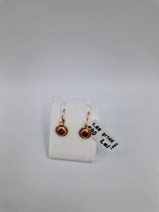 Cercei Aur 14k Greutate 1.69gr #47508