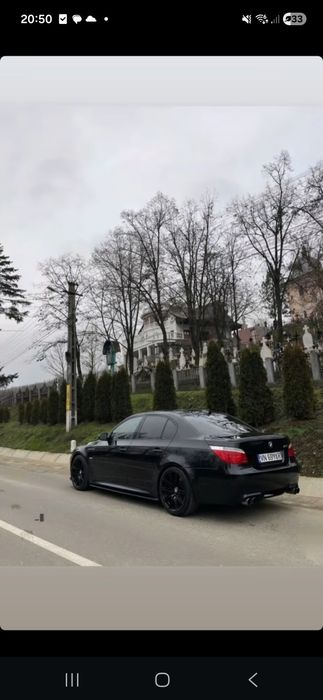 vand BMW E60 mai multe delatii in privat