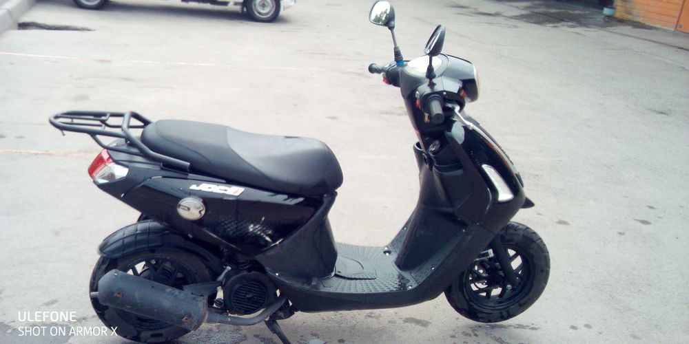 Продам мопед педа Раптор м документами ,125 куб .