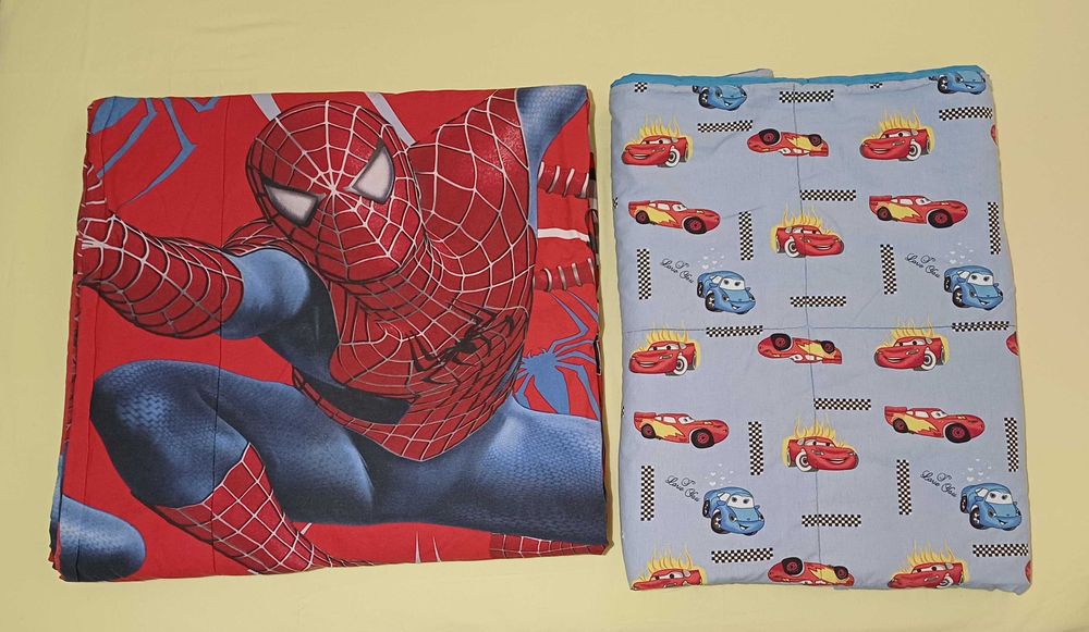 Завивки Spider-man и McQueen 140/210. Пролет/Есен