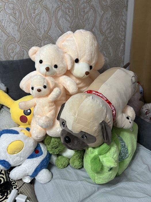 Мягкие игрушки в упаковке