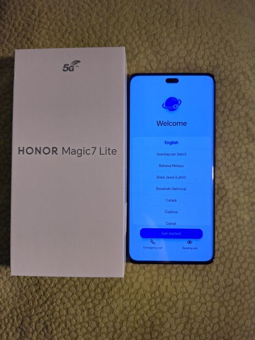 Honor Magic 7 Lite, 256GB, RAM 8GB, Black