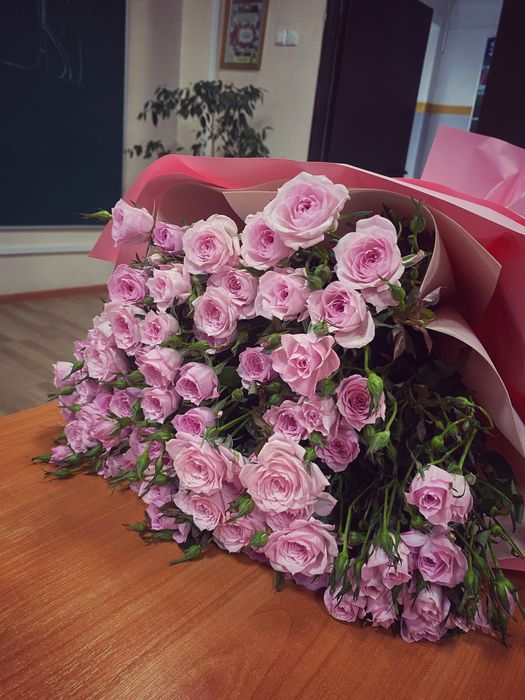 Цветы за 20 000 тенге