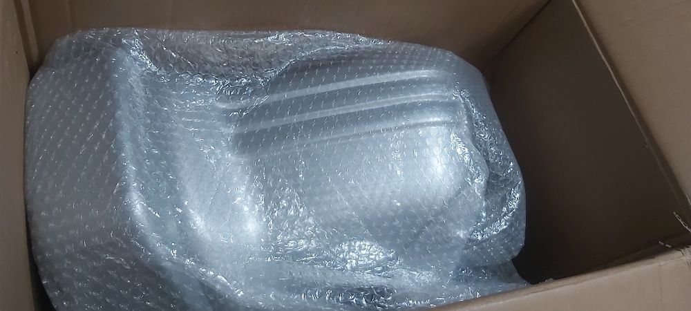 Клык переднего бампера Pajero 2