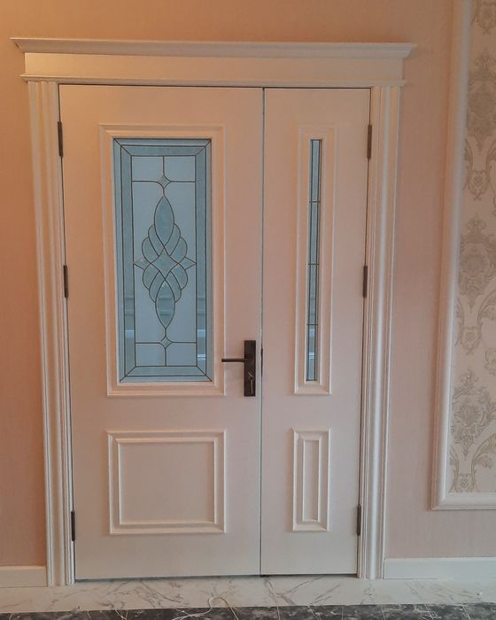 Barcha turdagi mdf eshik va zamonaviy zinapoya