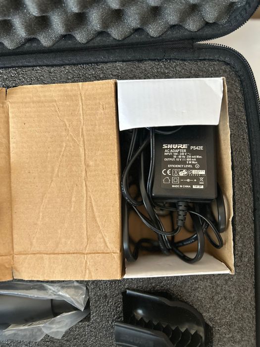 Shure безжичен микрофон GLXD2 и приемник GLXD4