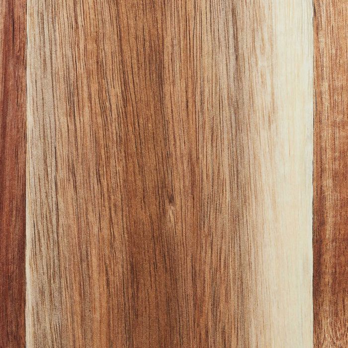 Tocator din lemn de acacia cu maner si sant pentru lichide 37 x 20 cm