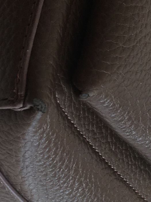 Парфоа parfois елегантна кафява дамска чанта за през рамо