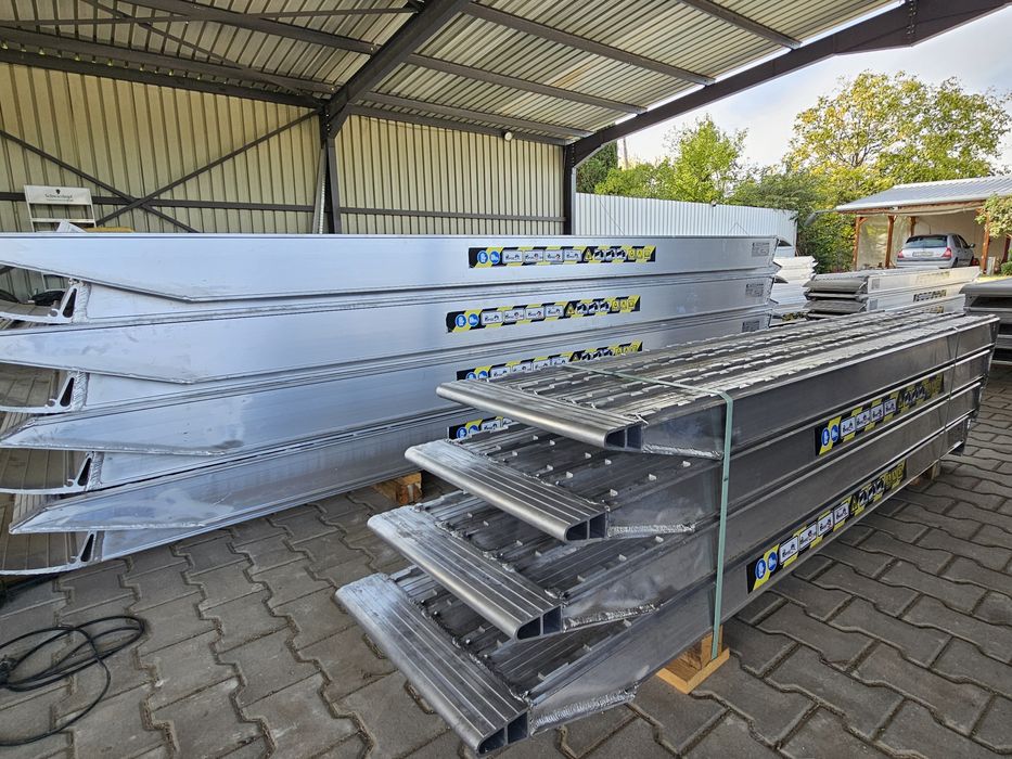 Професионални товарни рампи/пътеки