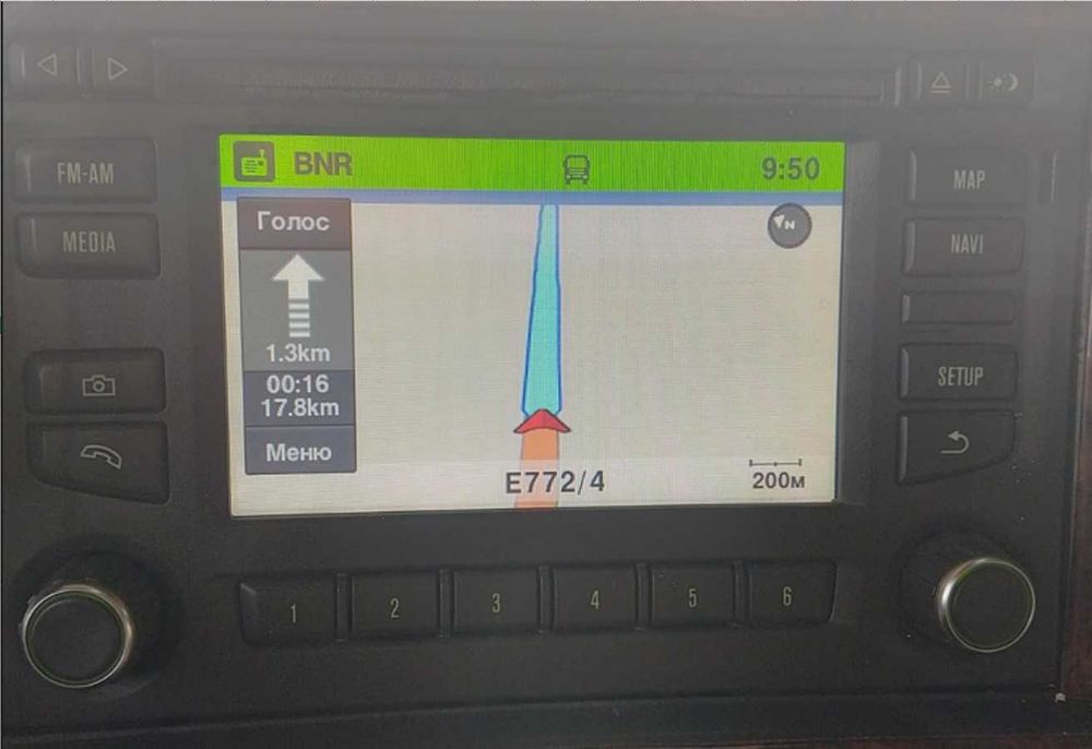 2020 микро СД Карта за навигация камиони Скания SCANIA MAN DAF SD card