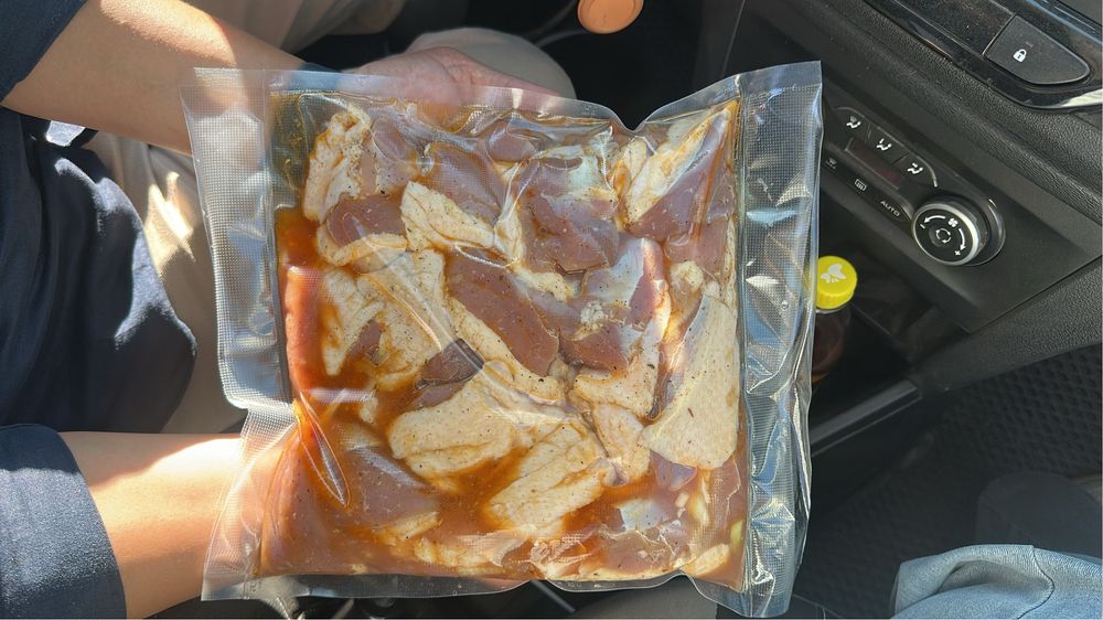 Шашлык - домашний маринад