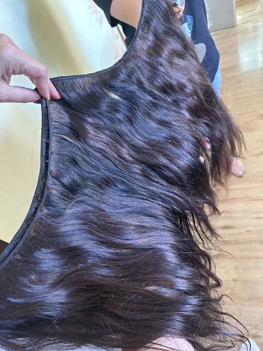 Естествена коса-екстеншъни